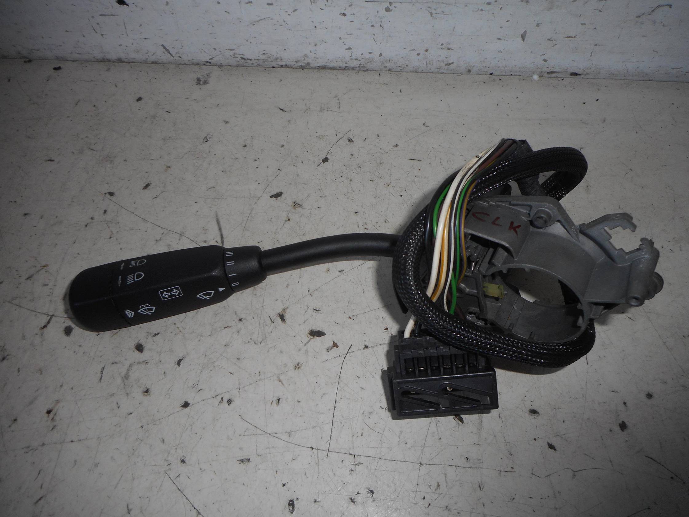 Interruttore blocco comando luci